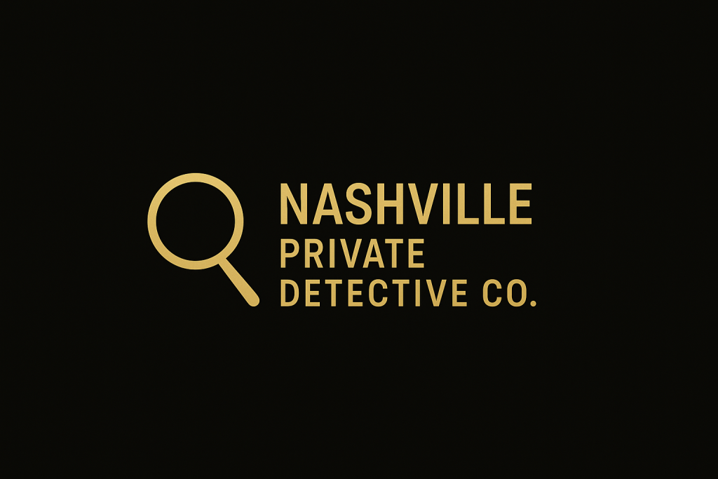logo for nashville detective co